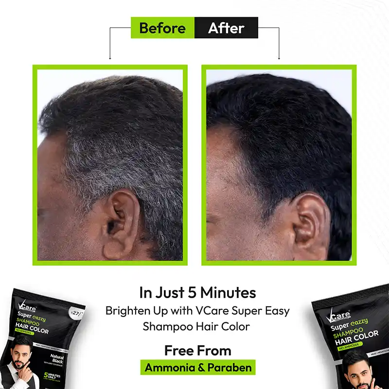 best easy hair color for men for grey hair